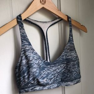 Lululemon Lab Arise Bra 4 blue/WHT